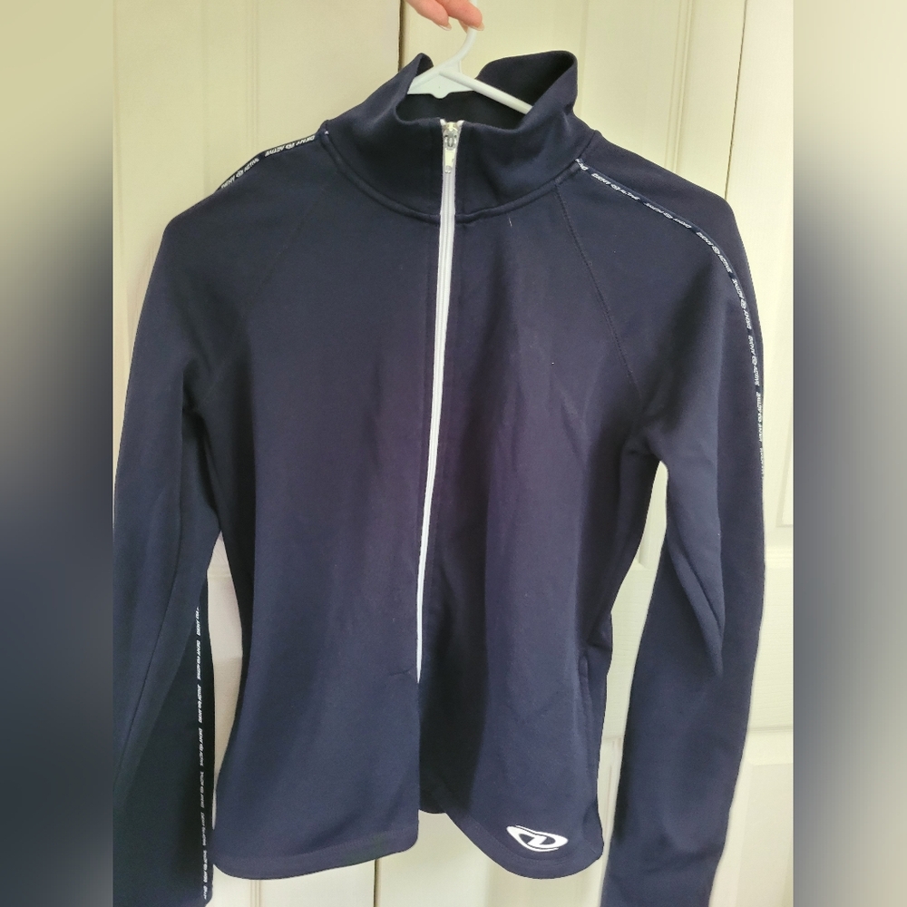 Navy Full-Zip Jacket